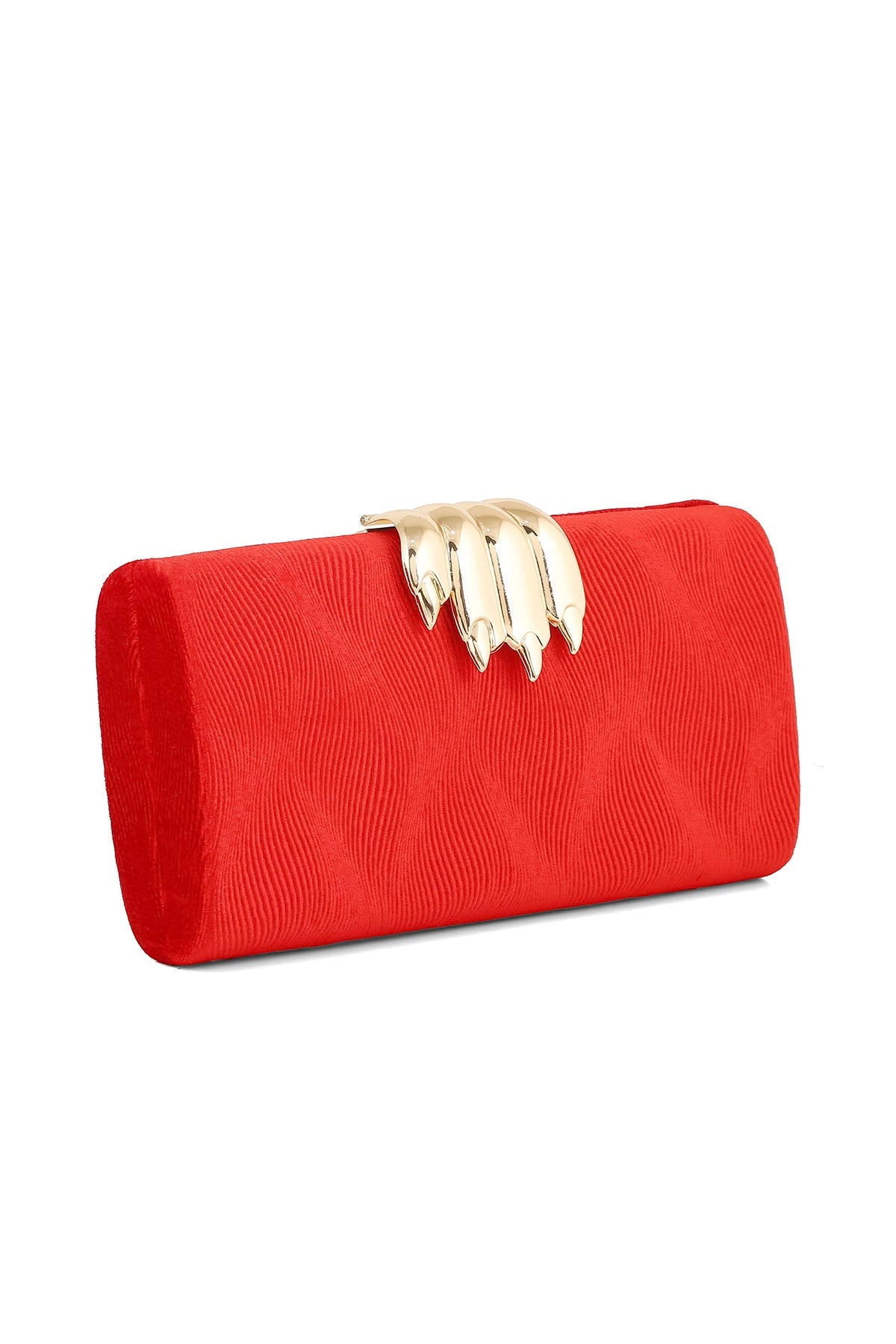 Wedding Clutch B21404-Red