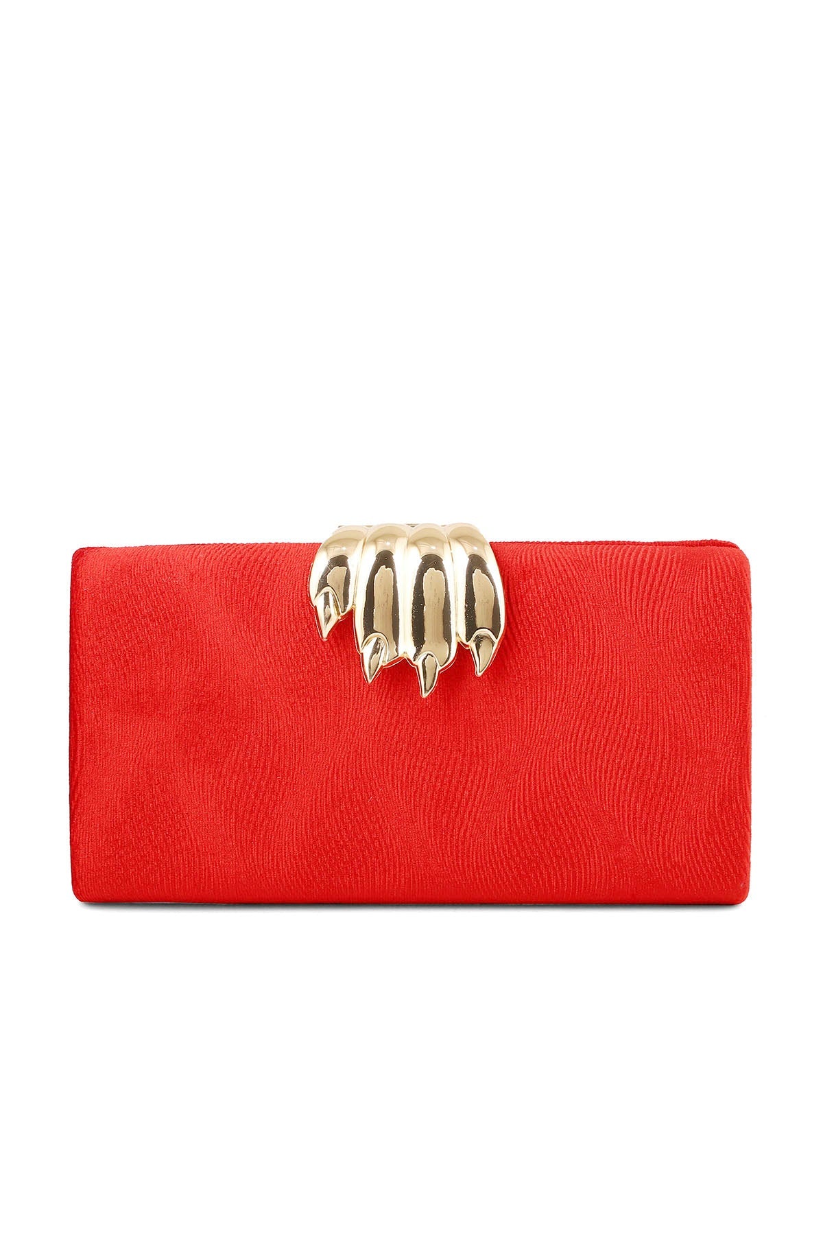 Wedding Clutch B21404-Red