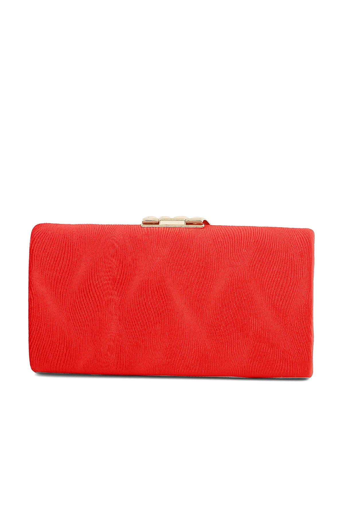 Wedding Clutch B21404-Red