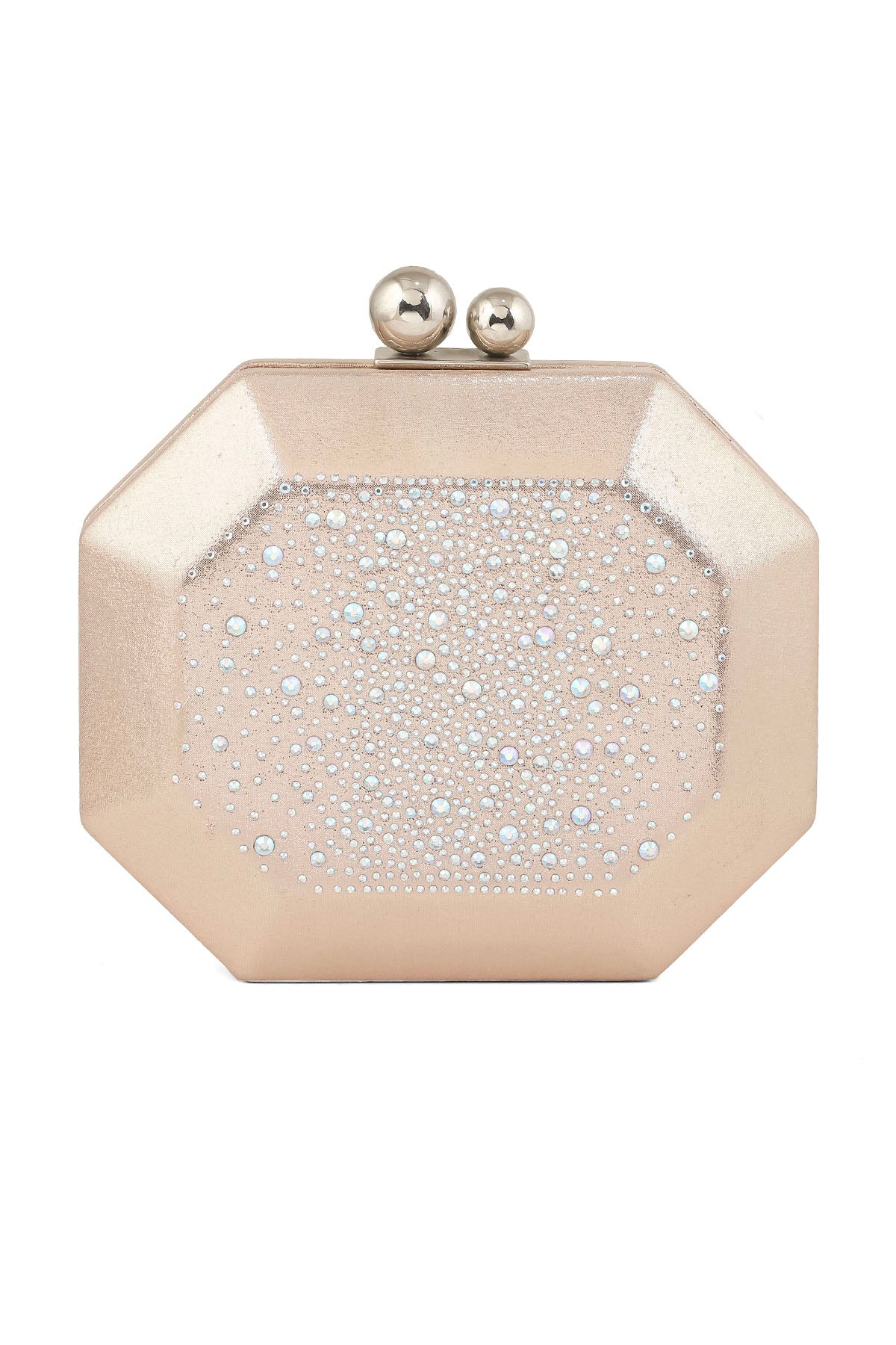 Wedding Clutch B21447-Champagne