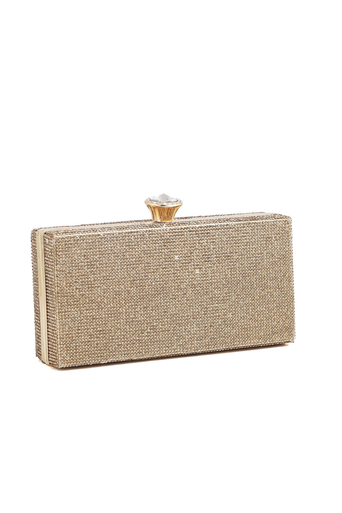 Wedding Clutch B21558-Golden