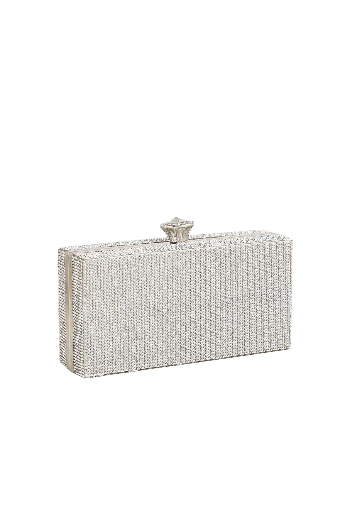 Wedding Clutch B21558-Silver