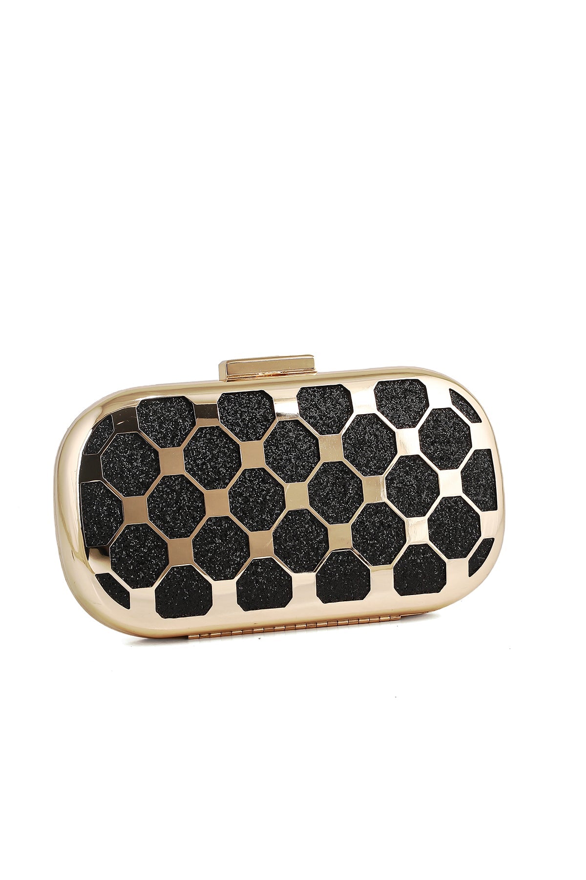 Wedding Clutch B21566-Black