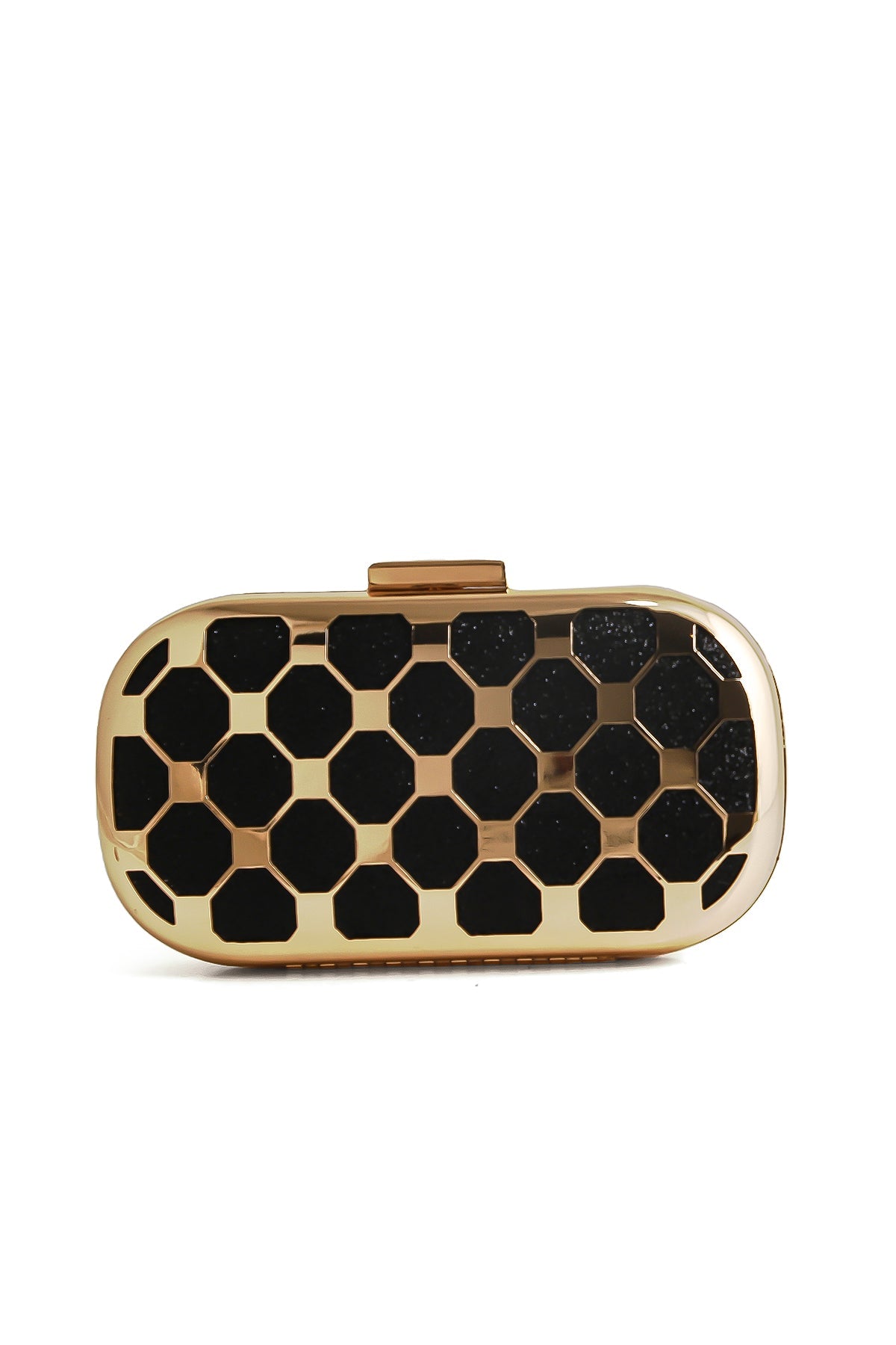 Wedding Clutch B21566-Black