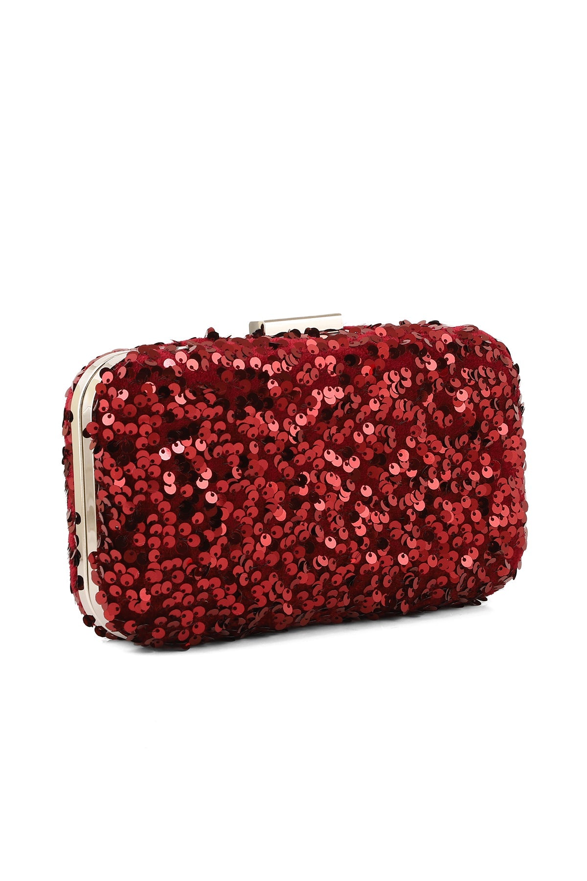 Wedding Clutch B21588-Red