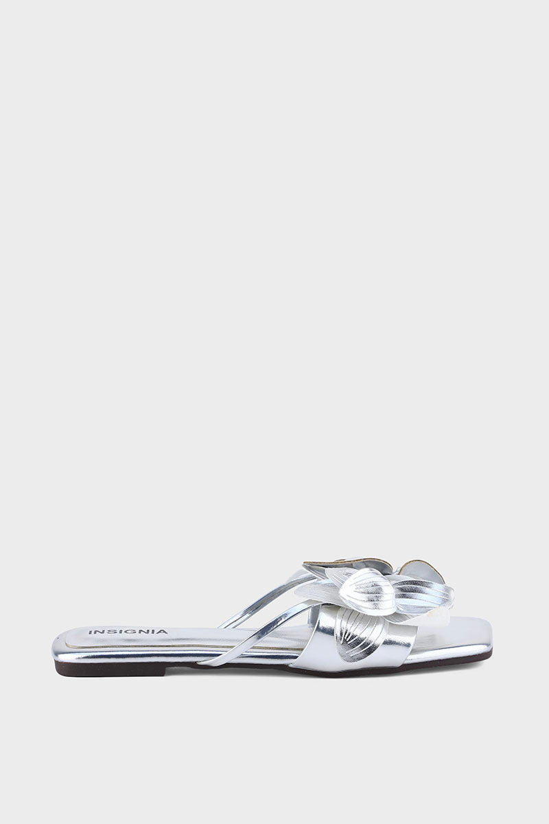 Formal Slip On I17207-Silver