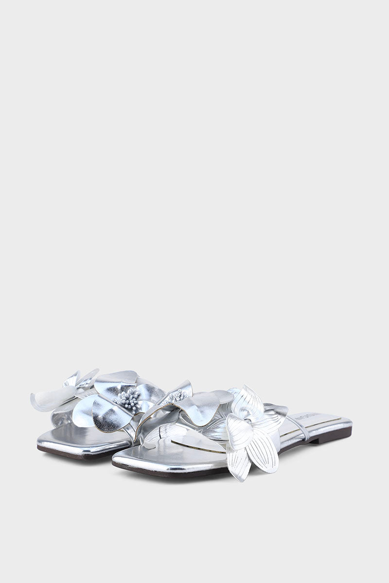 Formal Slip On I17207-Silver