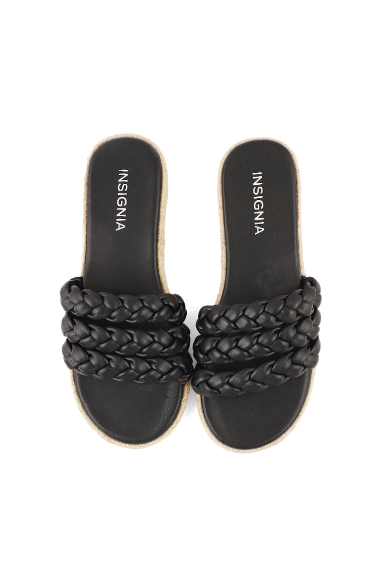 Casual Slip On I17231-Black