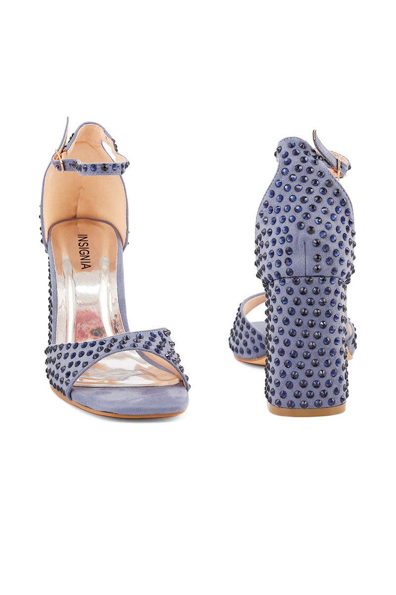 Party Wear Sandal I23702-Ice Blue