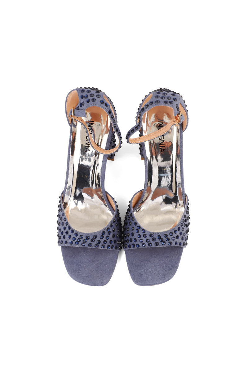 Party Wear Sandal I23702-Ice Blue