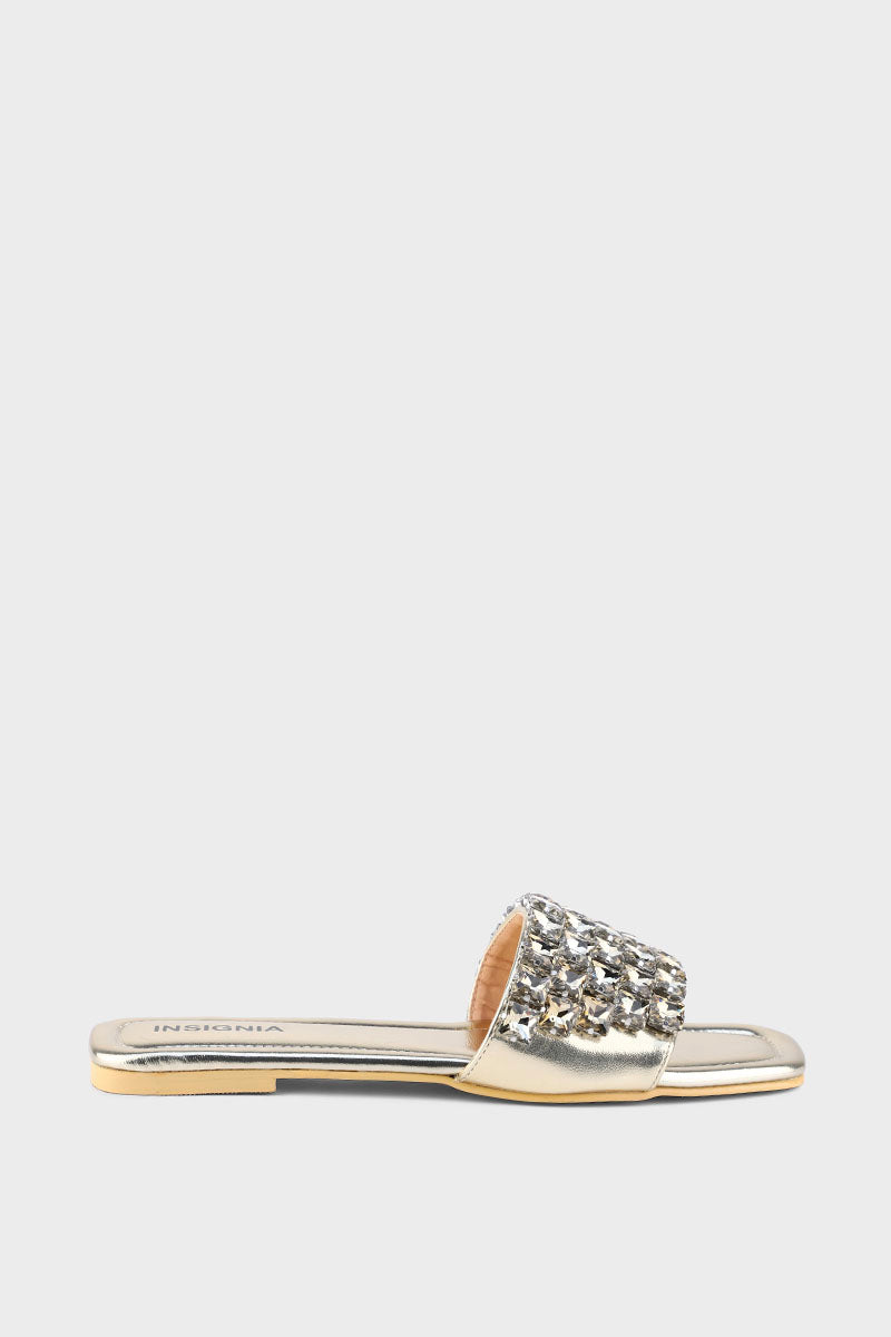 Formal Slip On I29256-Golden