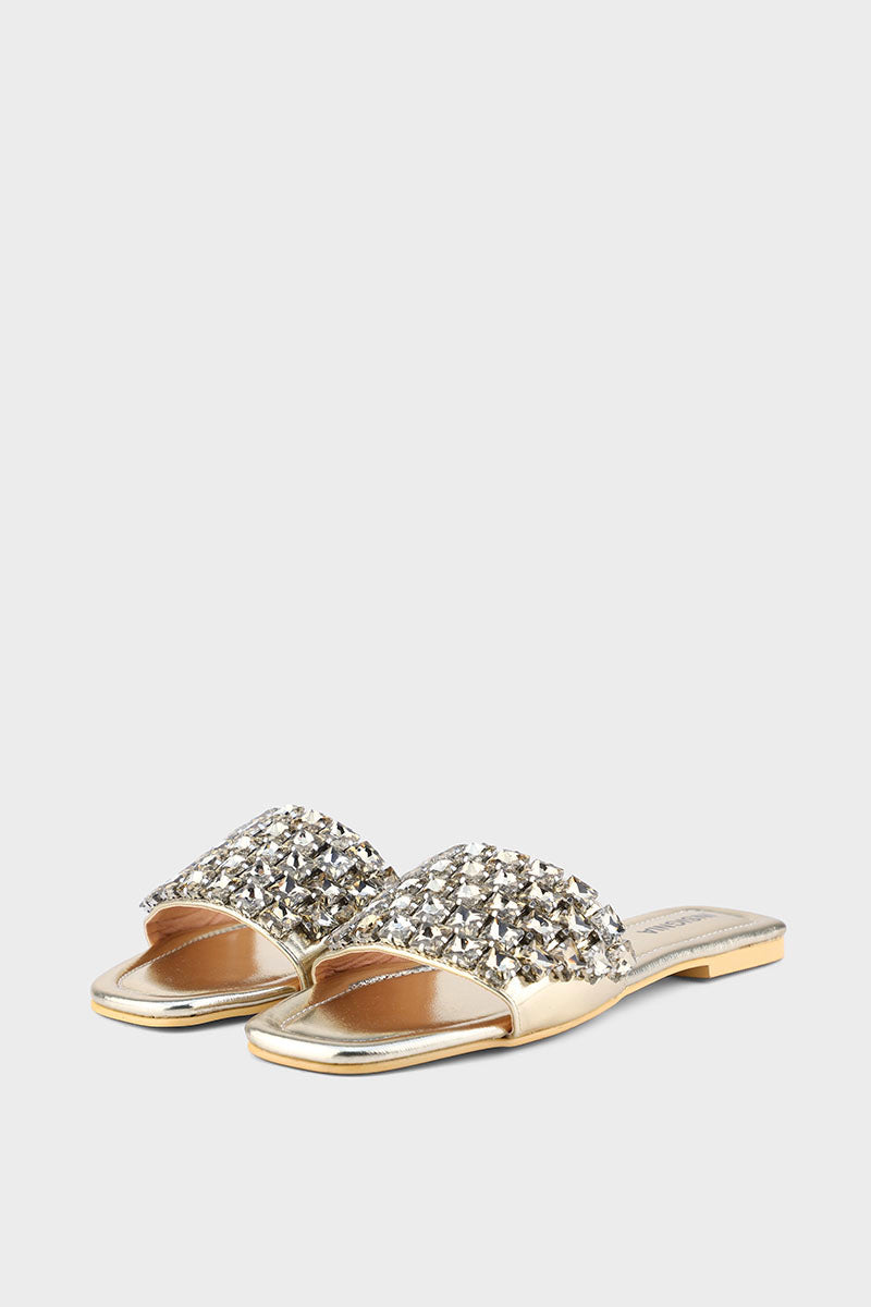 Formal Slip On I29256-Golden