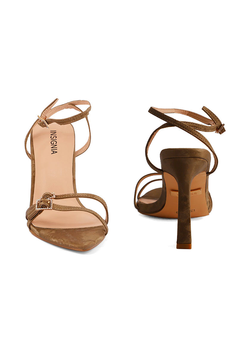 Formal Sandal I32909-Coffee