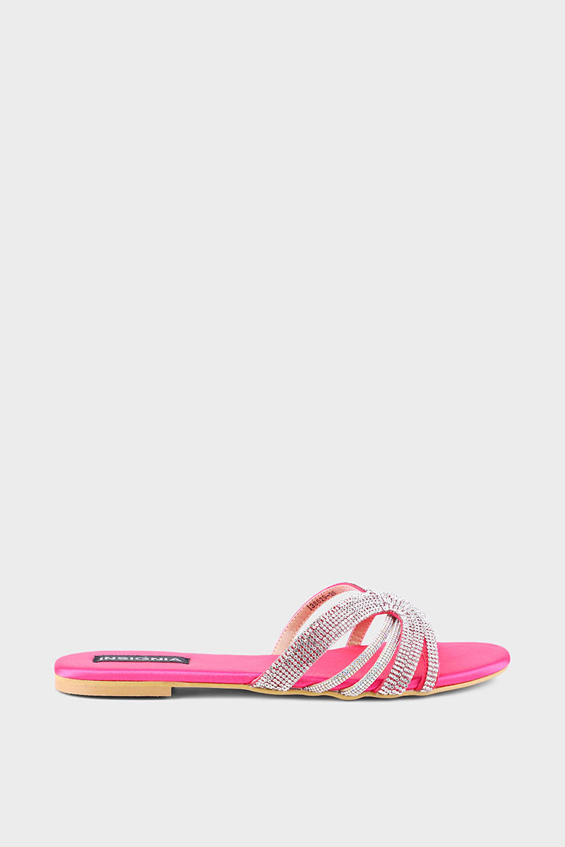 Formal Slip On I38629-Fushia