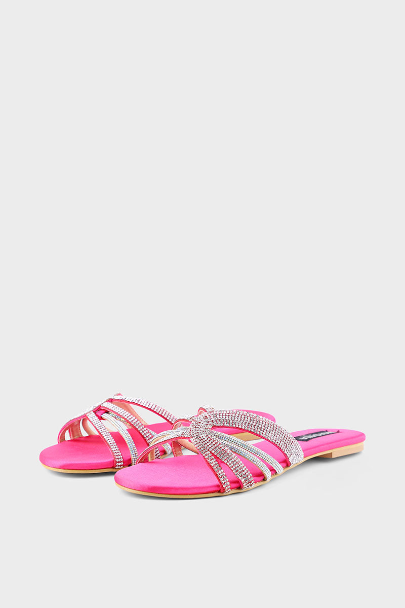 Formal Slip On I38629-Fushia