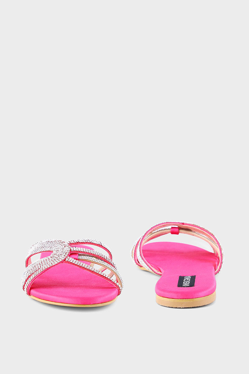 Formal Slip On I38629-Fushia