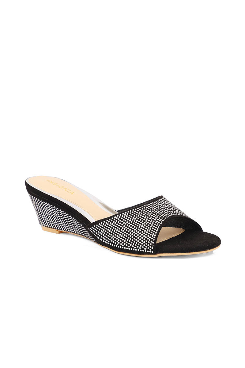 Formal Slip On I38635-Black