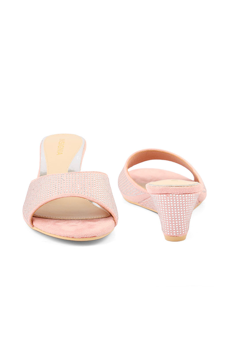 Formal Slip On I38635-Nude Pink