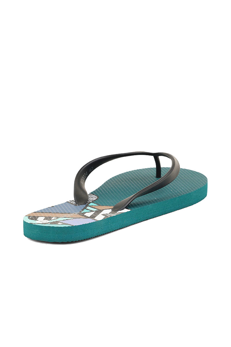 Men Casual Flip Flop M10024-Blue