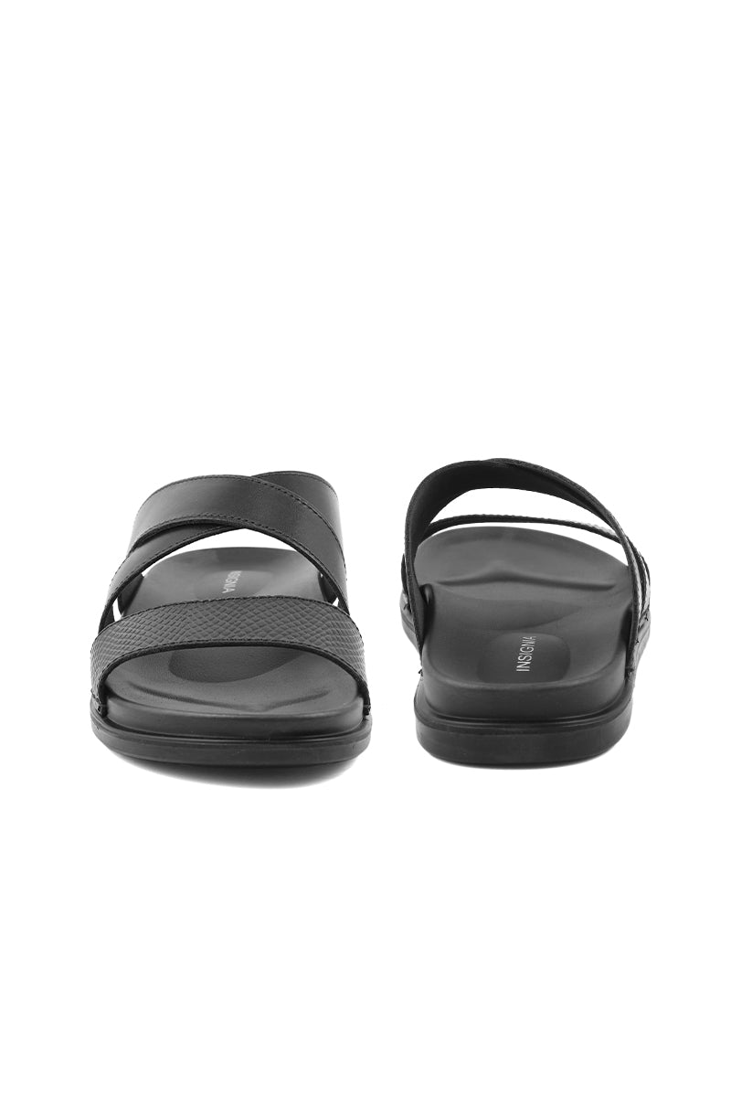 Men Casual Slipper M18043-Black